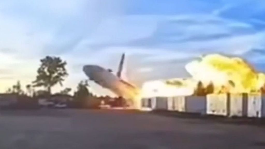 Se estrella un avión de carga en Kentucky: hay 12 muertos, entre ellos un niño