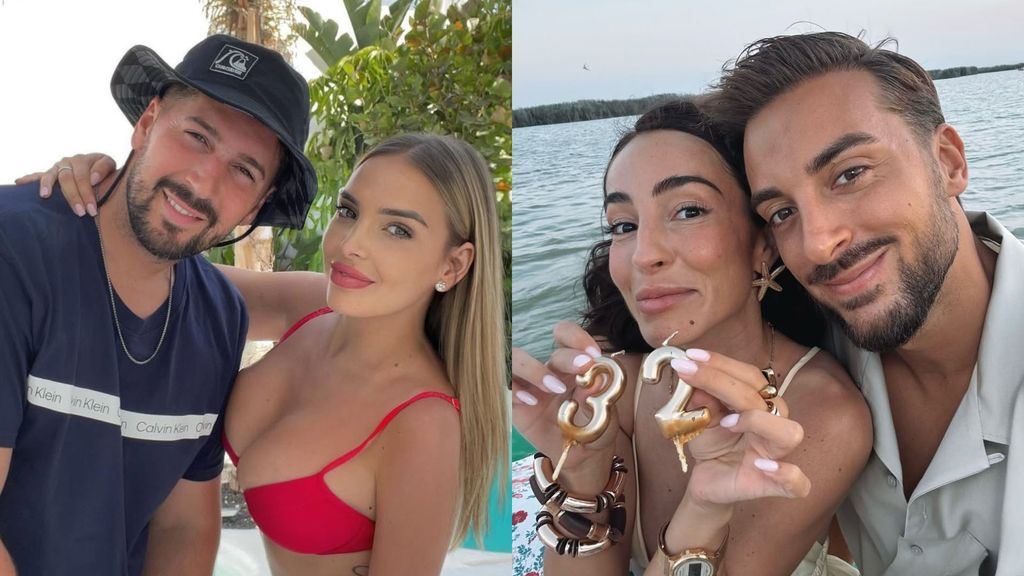 Patricia Pérez, Lester Duque, Borja González y Ana López