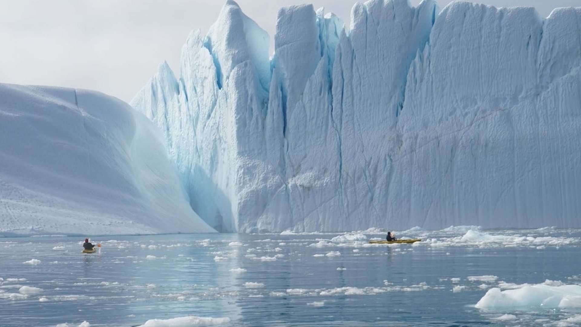Preocupa el rápido retroceso de un glaciar de 300 kilómetros cuadrados en la Antártida: ha provocado movimientos sísmicos