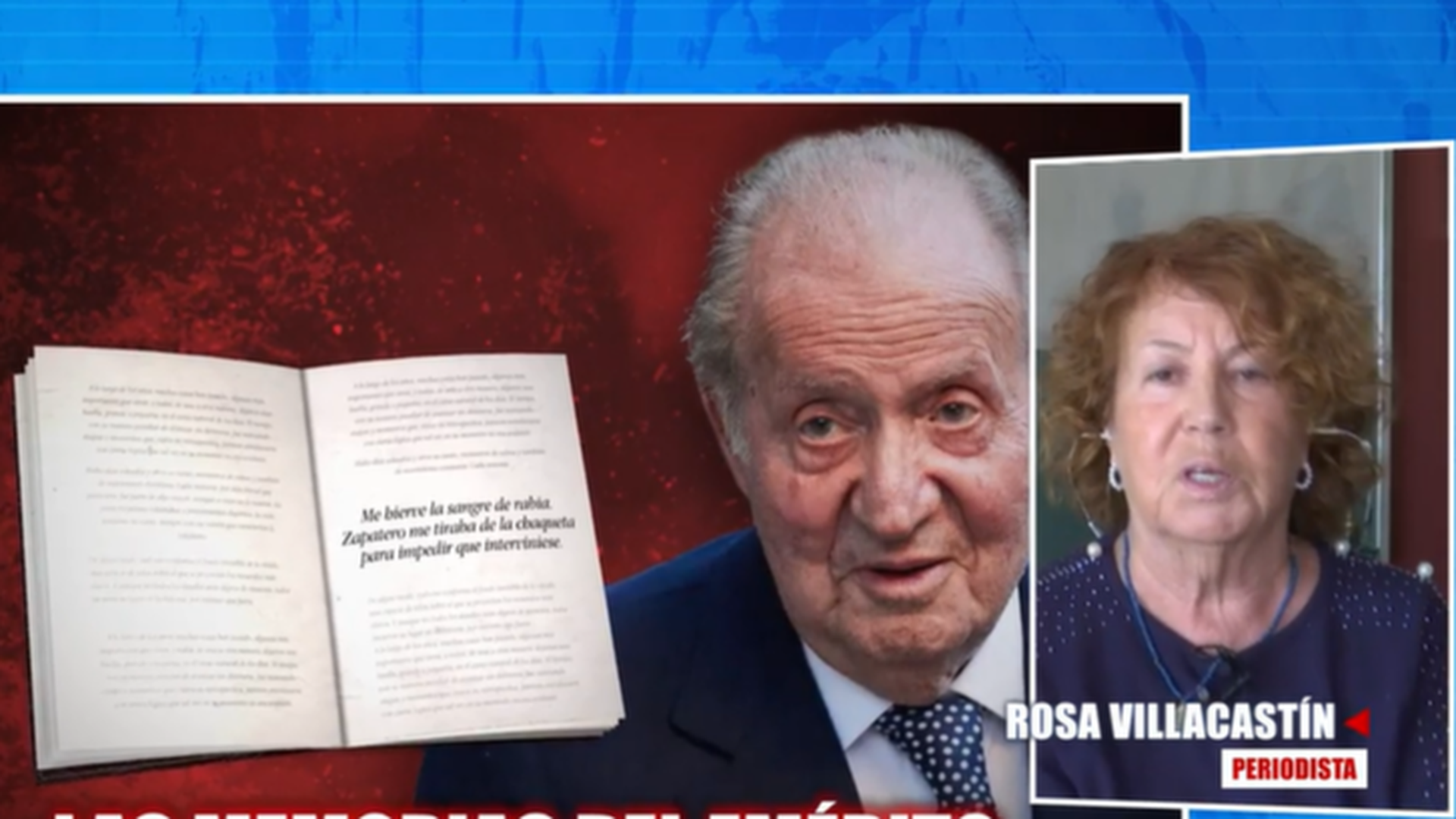 Rosa Villacastín se sincera sobre las memorias del Rey emérito: "Tuvo que ser más cuidadoso con las críticas a Letizia"