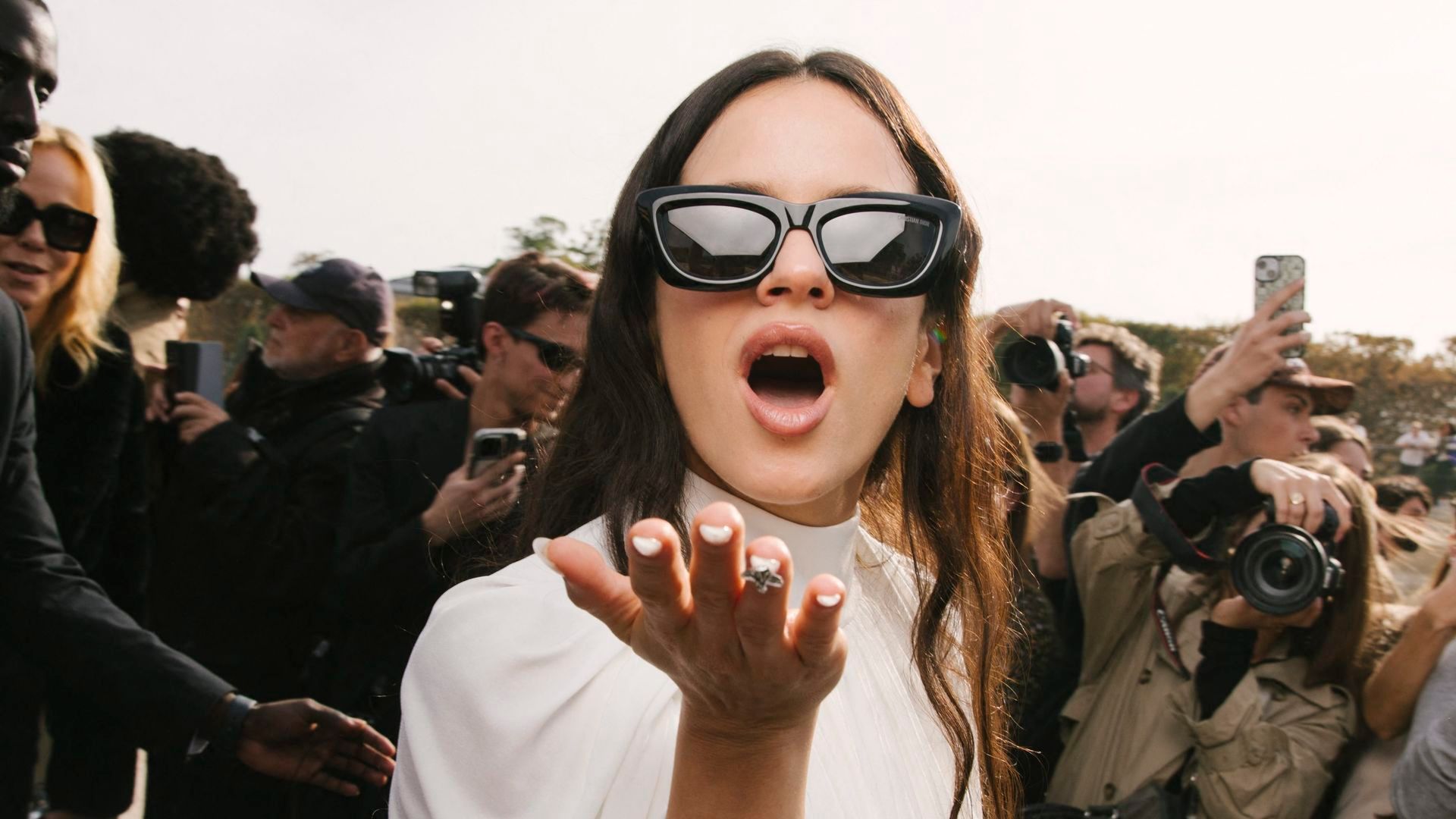 Rosalía en París Rosalía en París