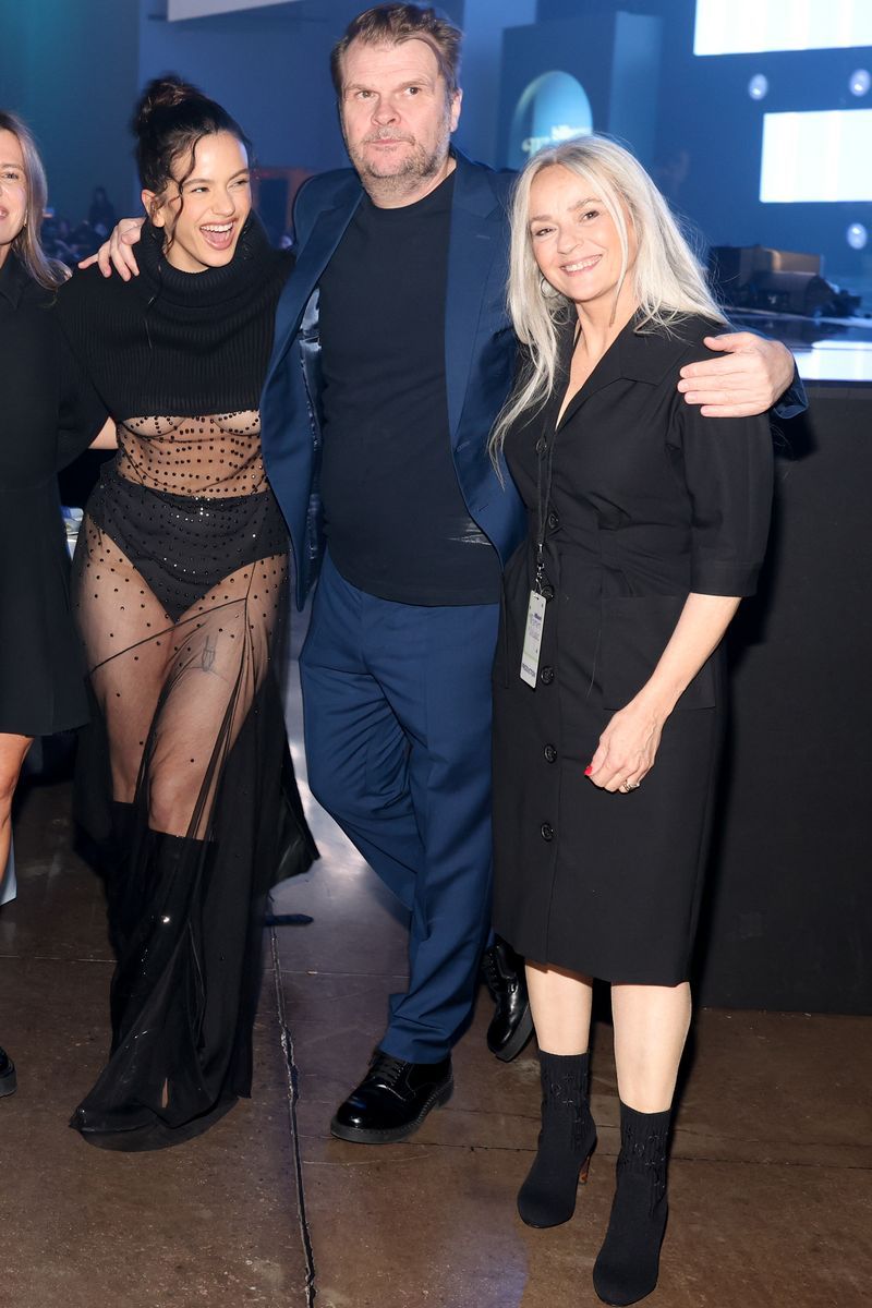 Rosalía y su madre, Pilar Tobella, en una imagen de archivo