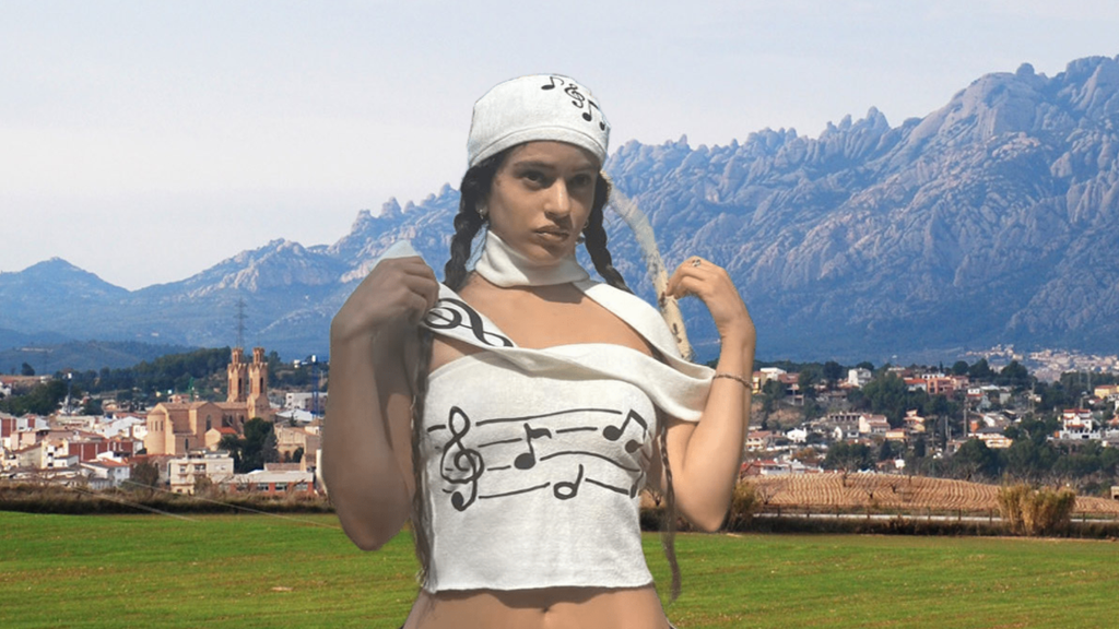 Rosalía y su pueblo