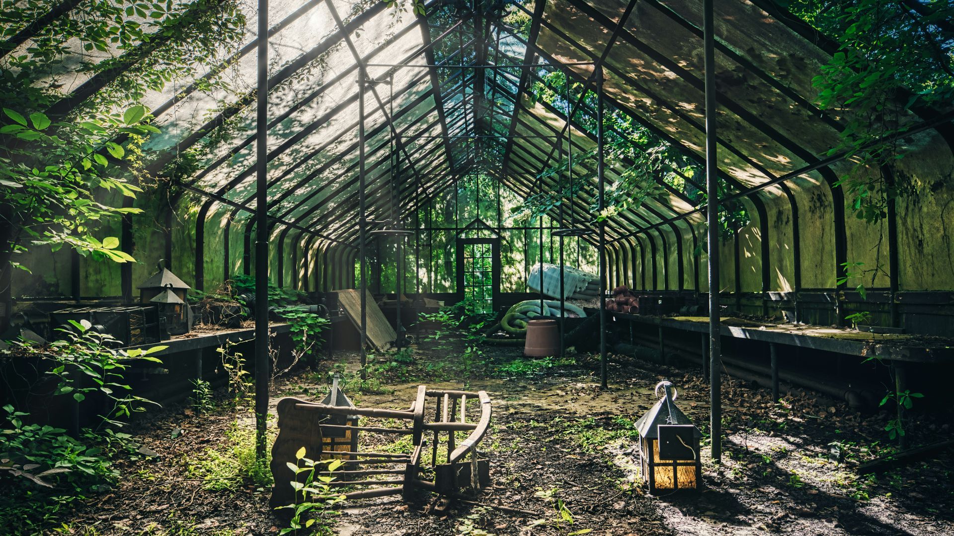 ruina urbex barcelona unsplash