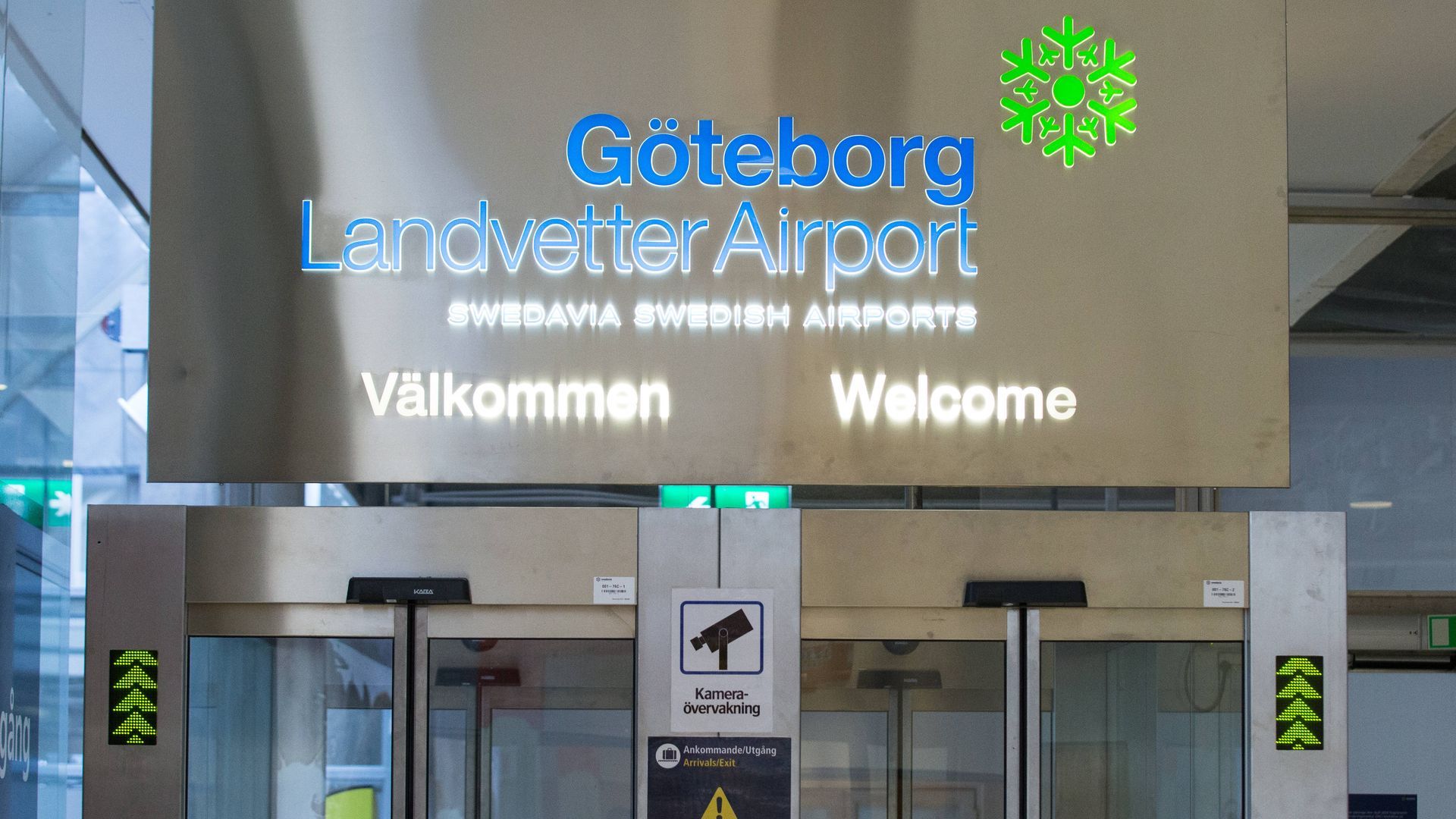 Suspendido el tráfico aéreo en la ciudad sueca de Gotemburgo por la presencia de drones