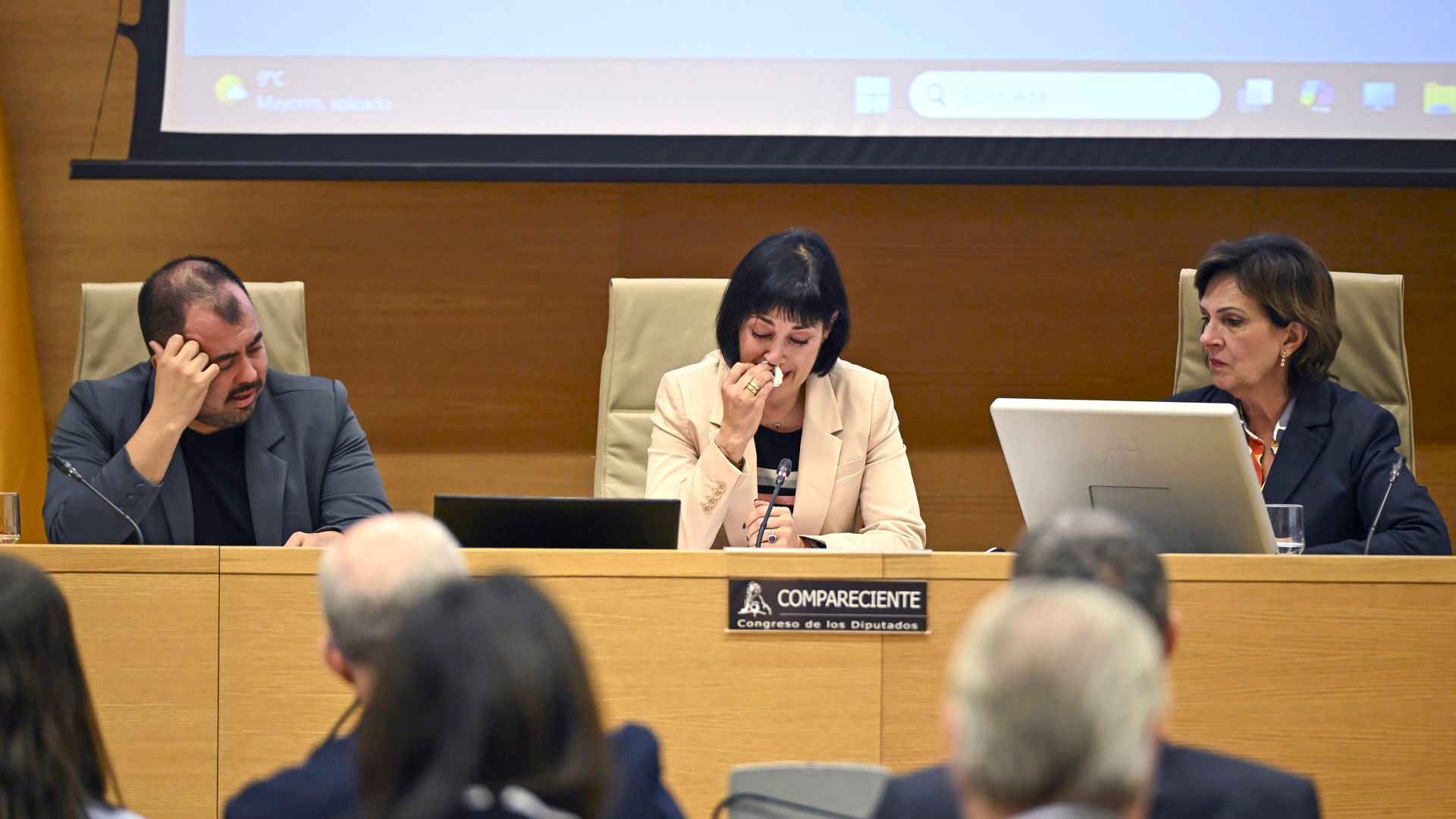 Toñi García pide apalusos congreso