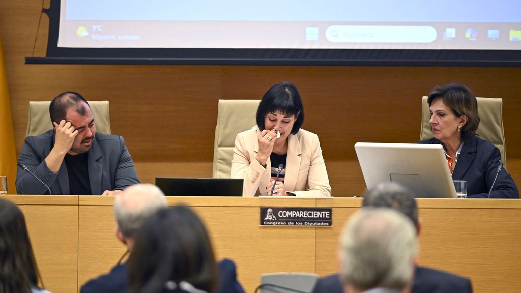 Toñi García pide apalusos congreso