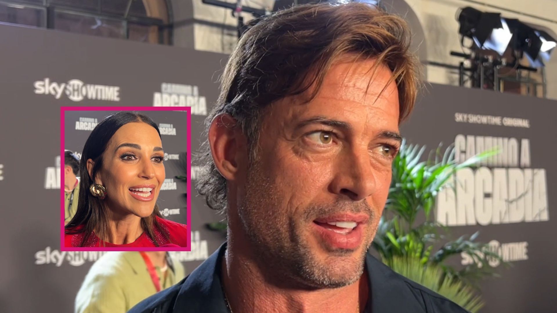 William Levy elogia a Paula Echevarría: "Es una gran compañera y muy profesional" Divinity Extra 05/11/25