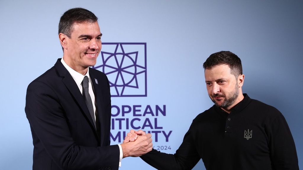 Zelenski volverá a España próximamente para reunirse con Pedro Sánchez