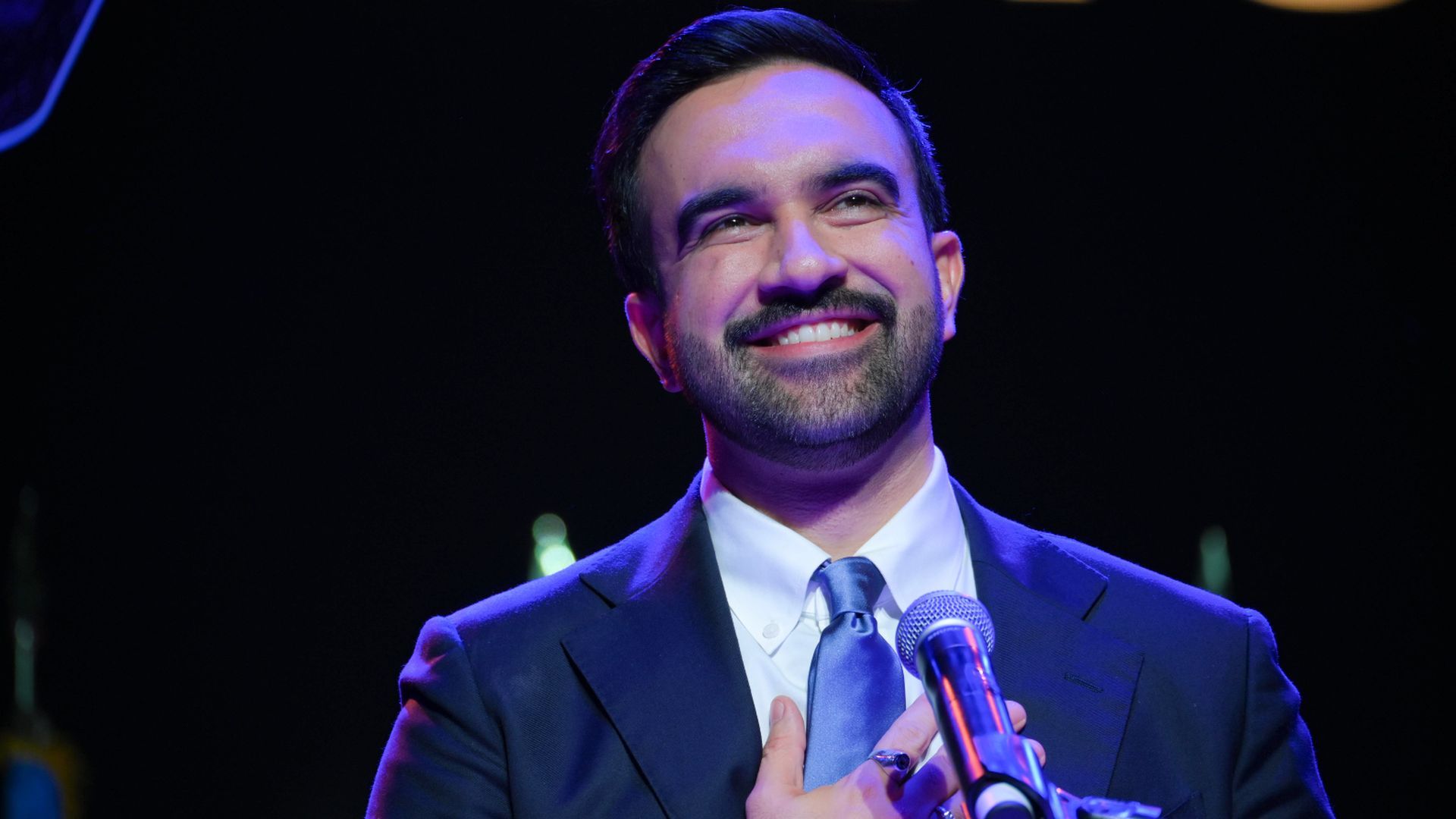 Zohran Mamdani, el nuevo alcalde de Nueva York