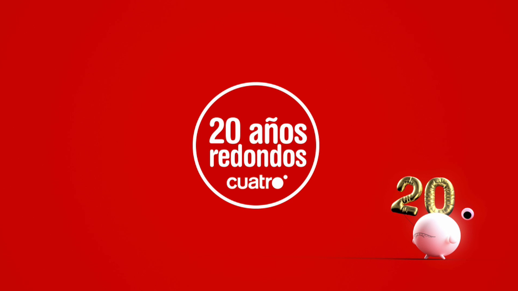 20 años redondos