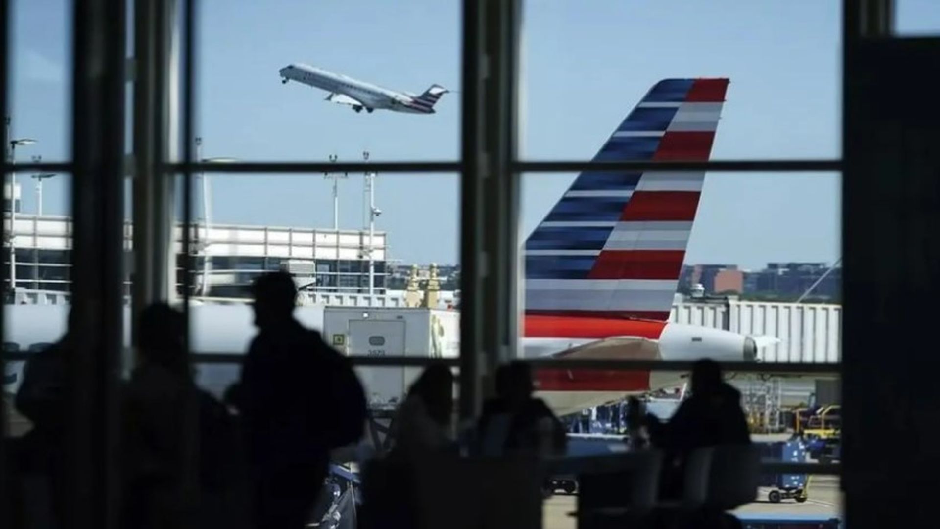Aeropuerto de Washington, en EEUU.