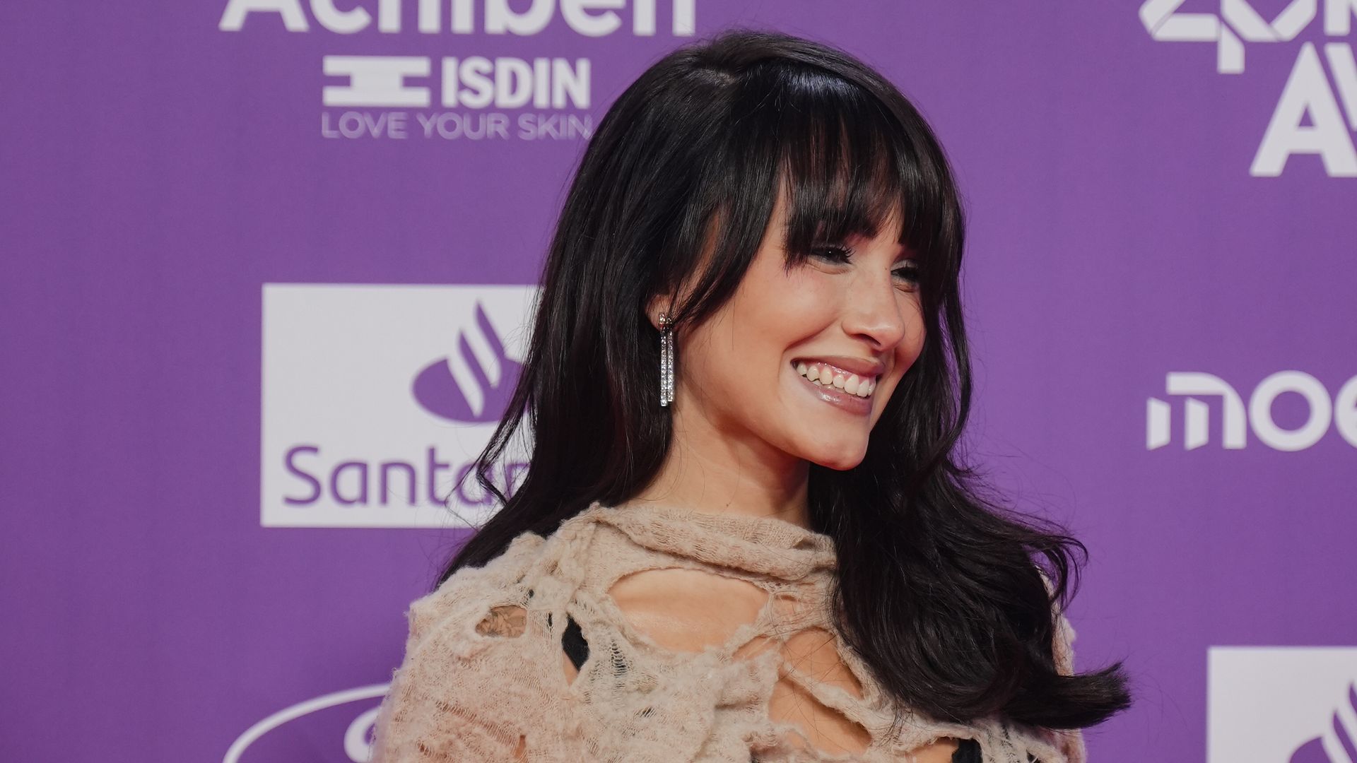 Aitana y sus palabras de apoyo y agradecimiento a los voluntarios y afectados de la DANA: "Se lo dedico a Valencia, por todo lo que pasó"