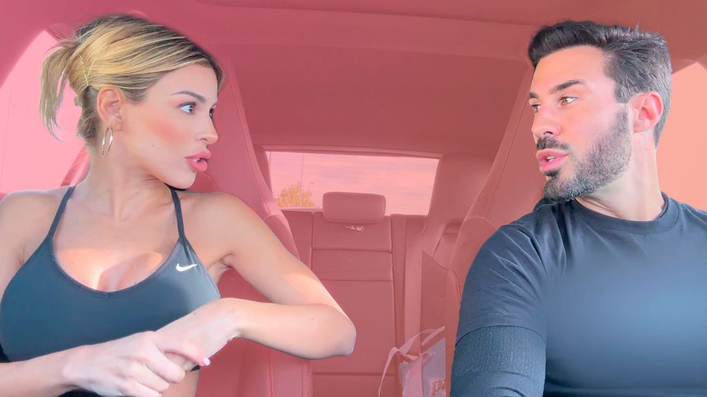 Alejandro Bernardos habla del distanciamiento de Oriana, Aless y Yasmina Algo pasa con Oriana Temporada 1 Top Vídeos 39