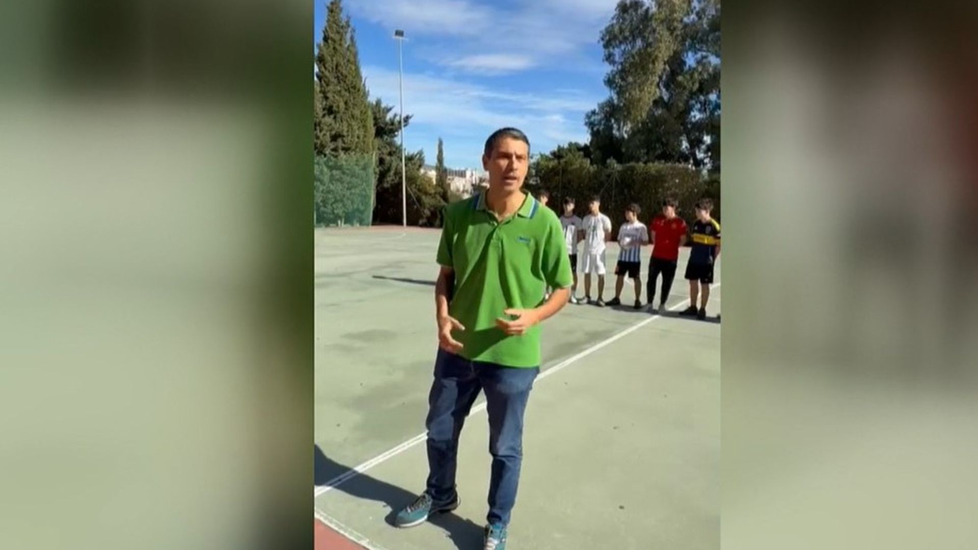 Ángel, el árbitro malagueño que quiere acabar con el bullying