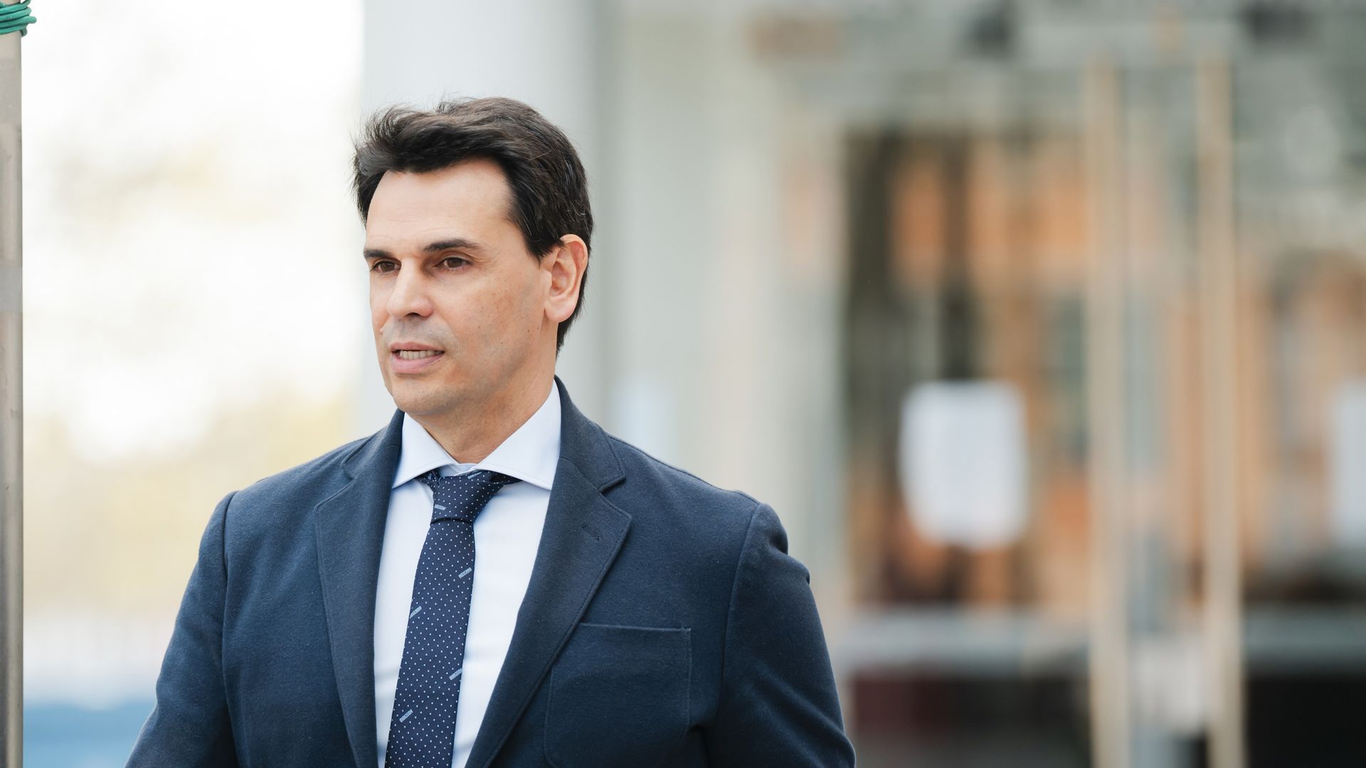 Archivo - La pareja de la presidenta de la Comunidad de Madrid, Alberto González Amador.