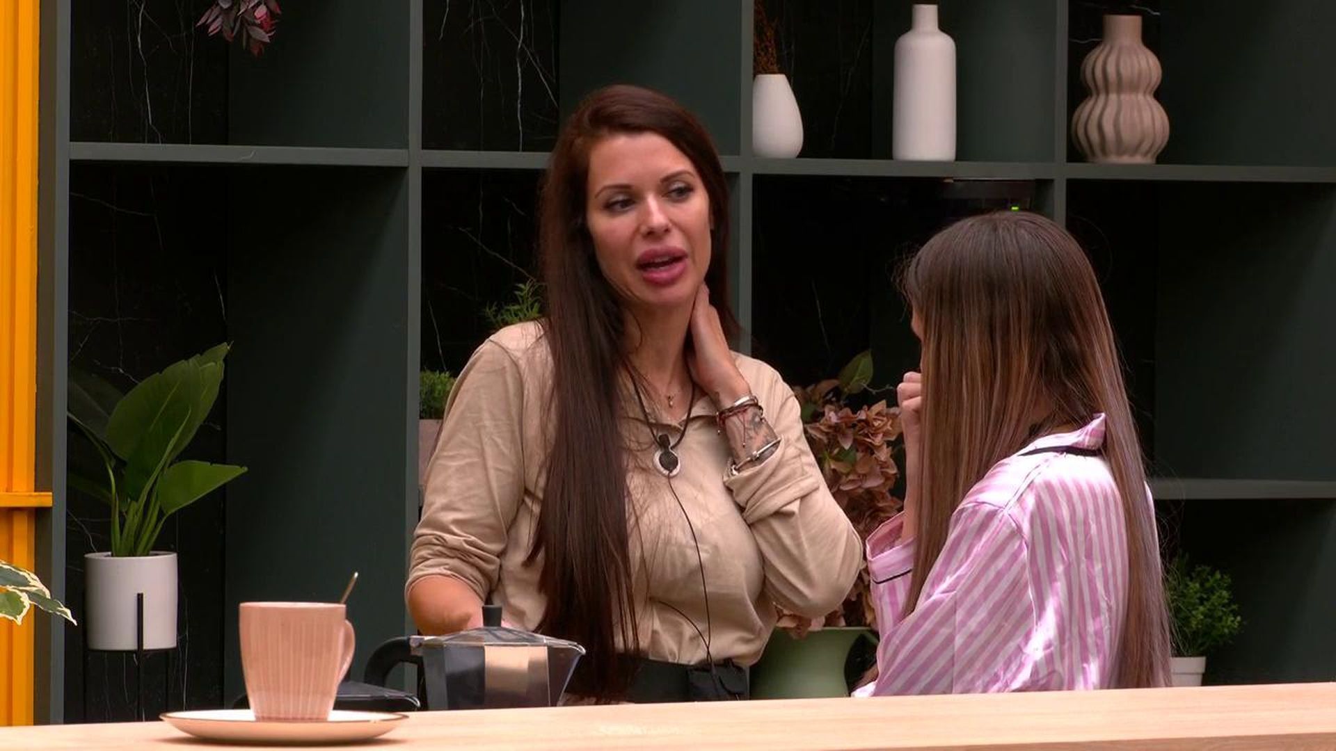 Aroa y Patricia conectan hablando de la cara B de la maternidad en ‘GH20’: "Nadie te cuenta la verdad"