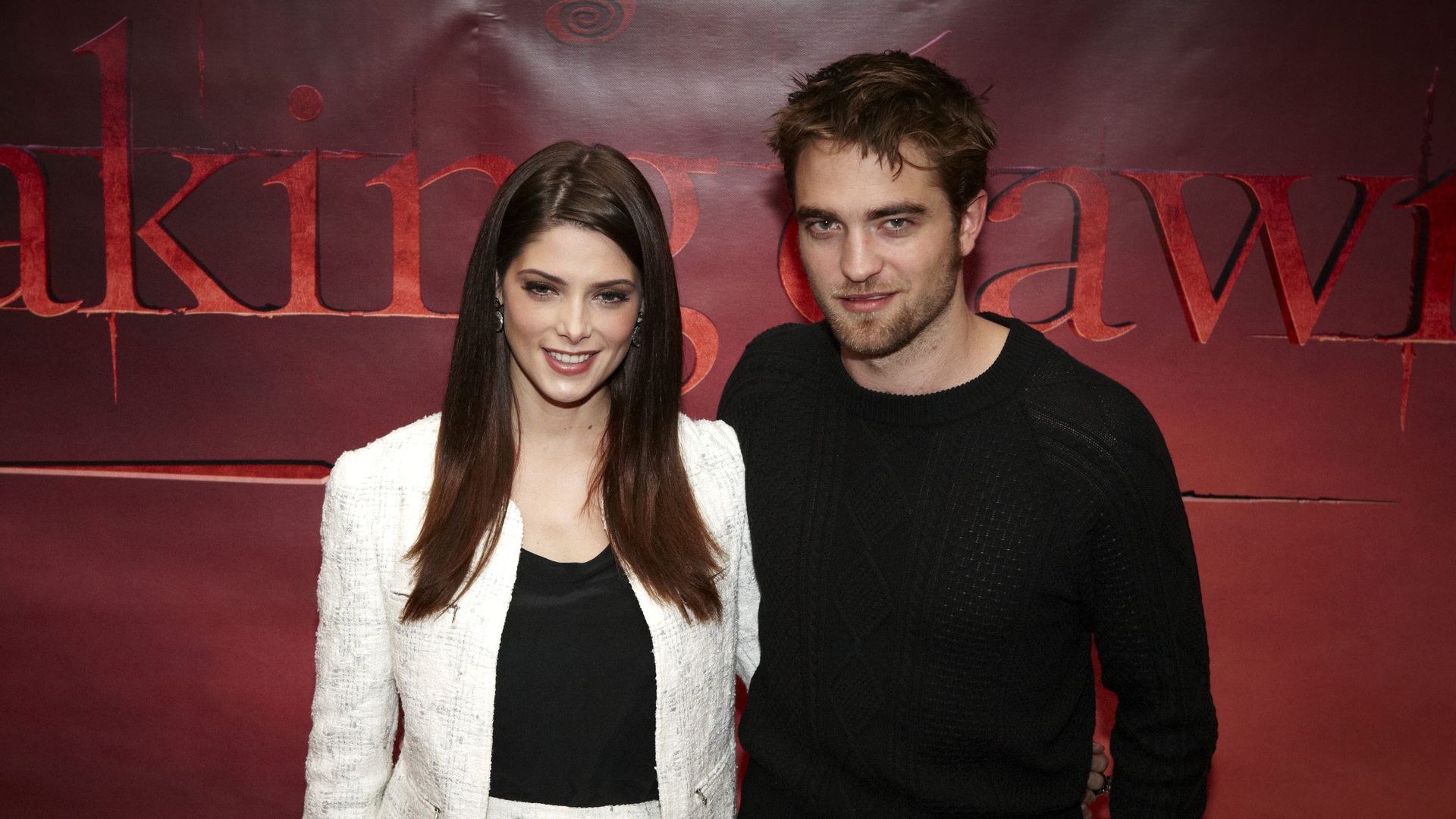 Ashley Greene y Robert Pattinson
