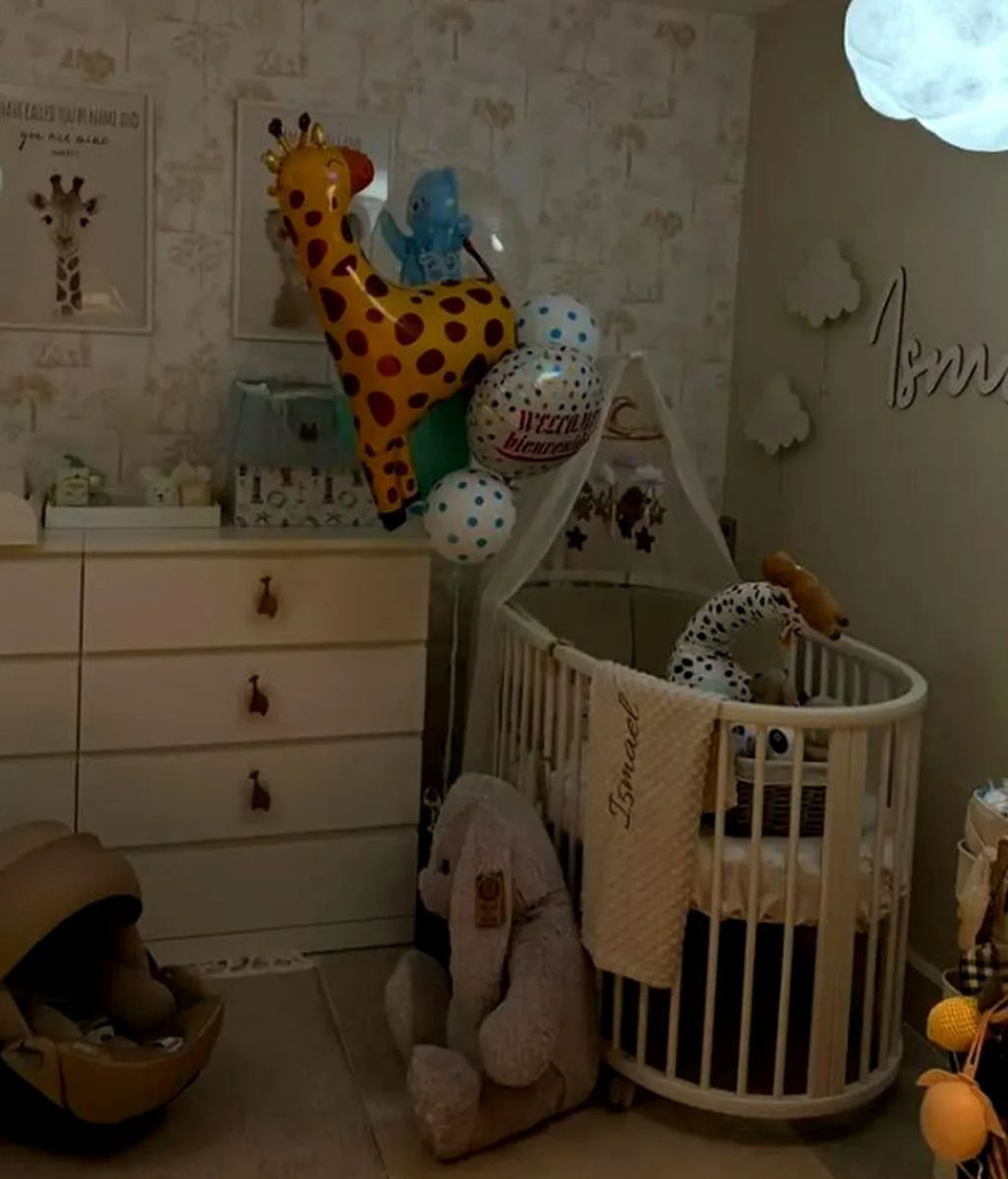 Así es la habitación del hijo de Omar Montes