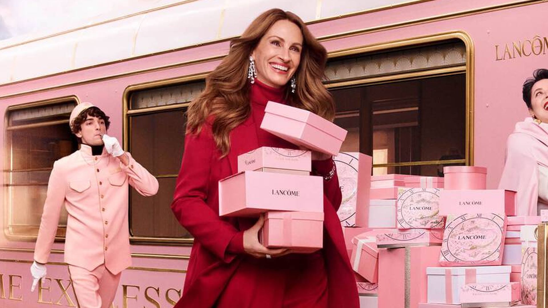 Calendario de Adviento de Lancôme