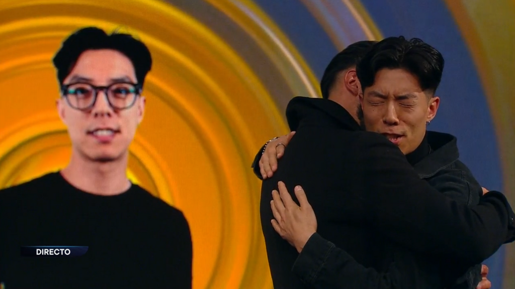 La melancólica despedida entre Joon y Cristián tras la sorprendente decisión de quién entra en 'Gran Hermano 20': "Sé tú"