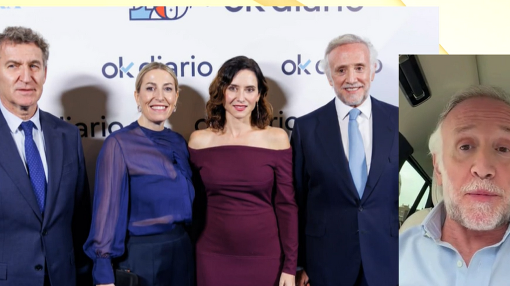 Eduardo Inda, sobre Feijóo y Abascal: "La sintonía personal es total, pero políticamente hay diferencias"