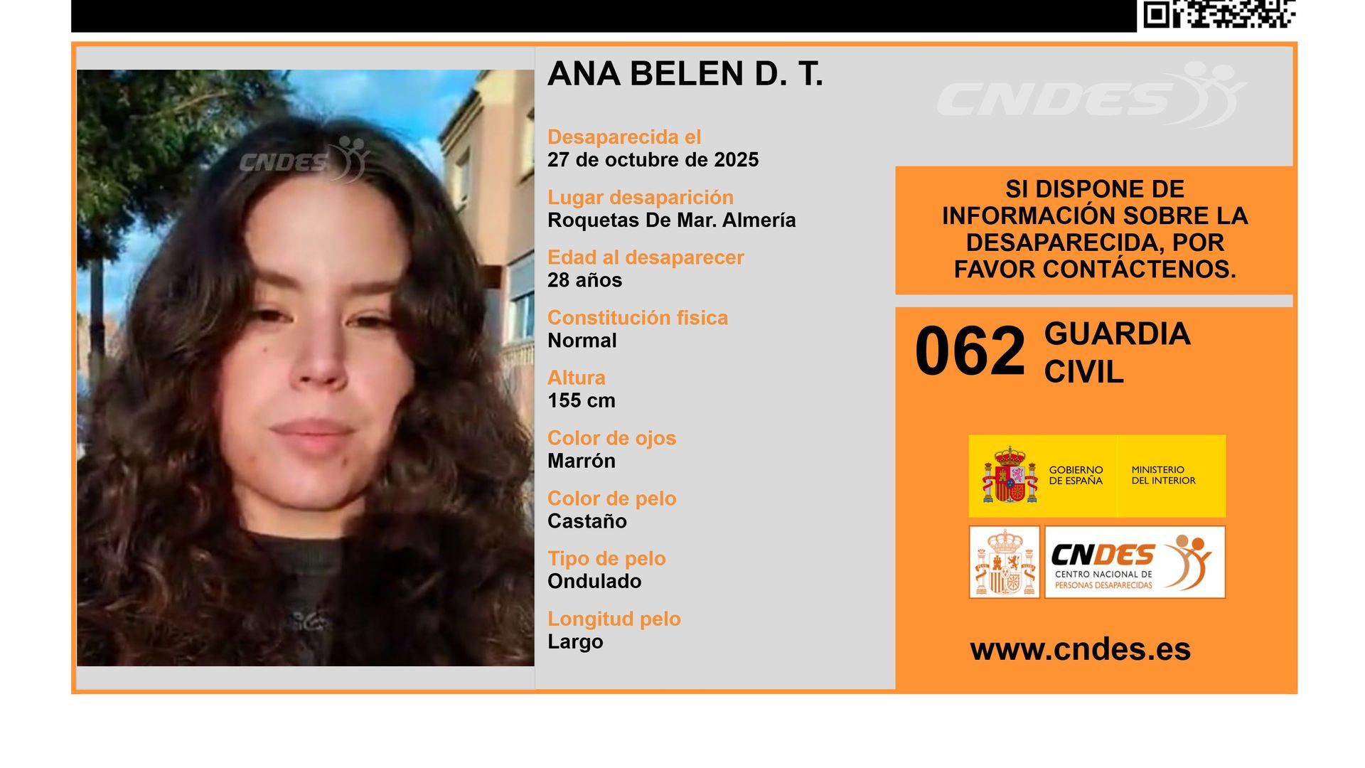 Cartel Ana Belén