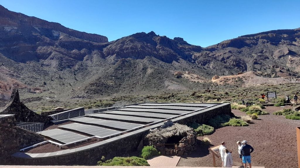 Centro de visitande Cañada Blanca del Teide, en Tenerife