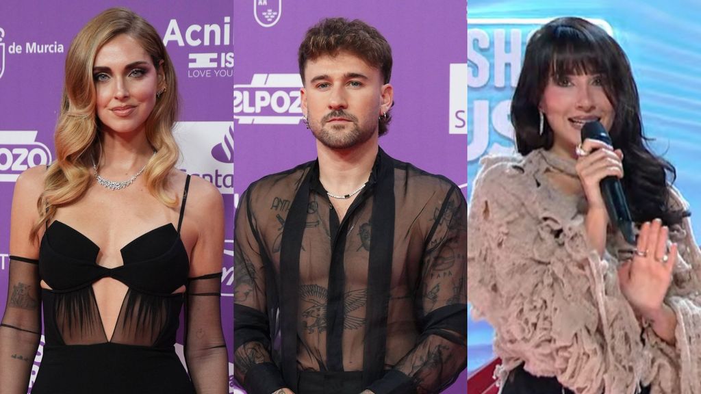 Chiara, Dani Fernández y Aitana