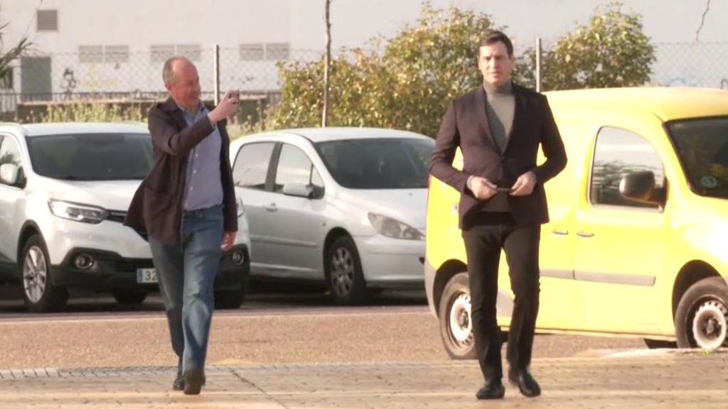 David Sánchez y Miguel Ángel Gallardo, al banquillo