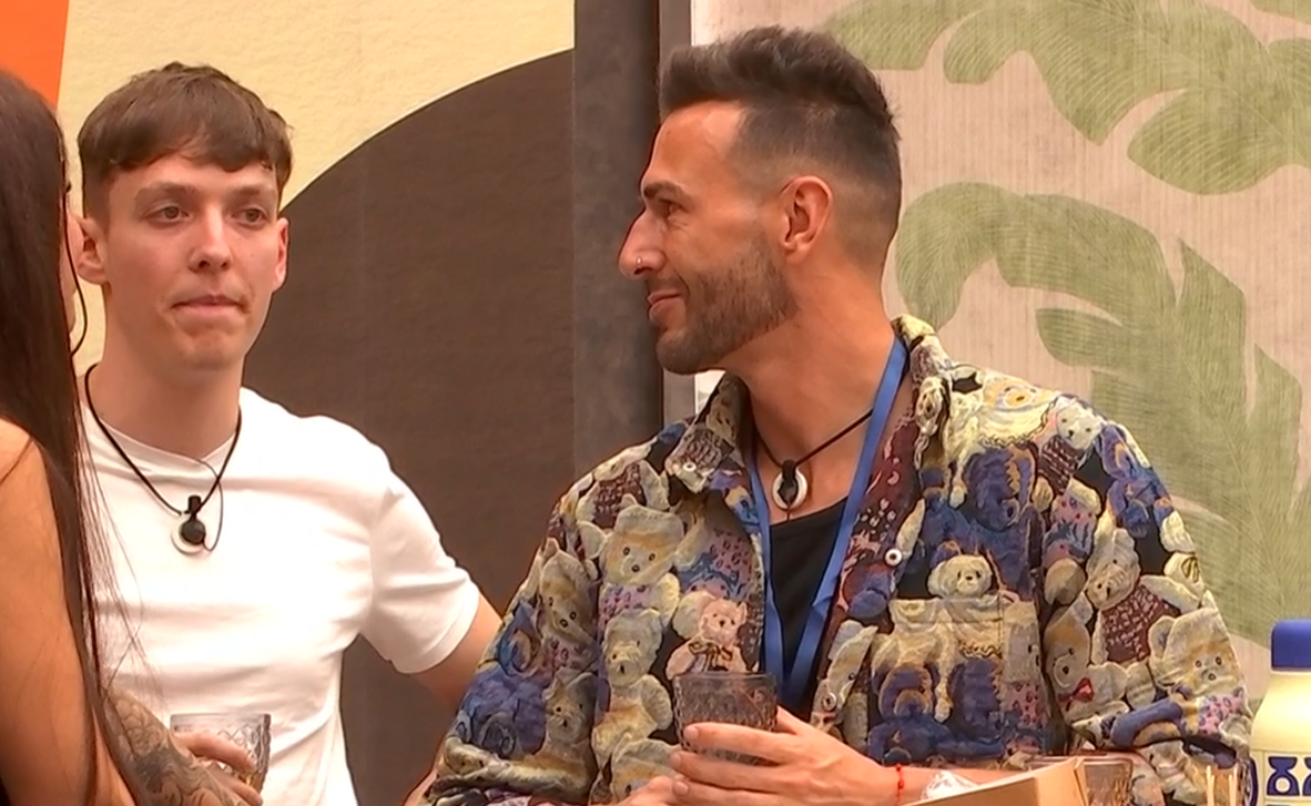 Diego toma la palabra