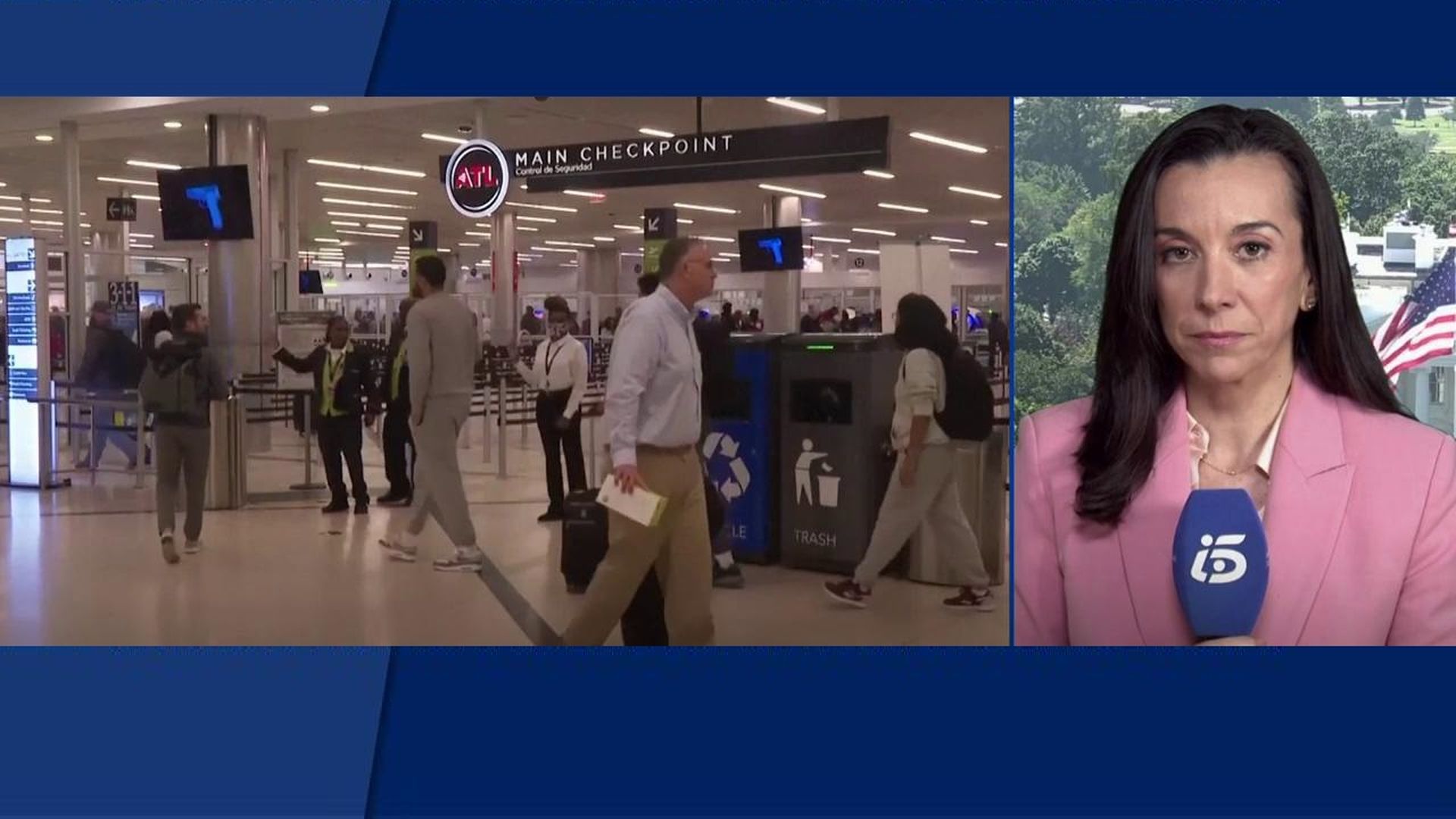 Dori Toribio en Washington