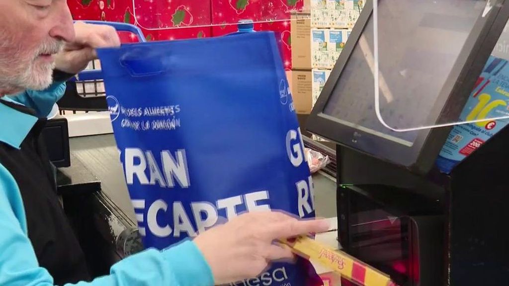 El día de recogida de alimentos, más necesario que nunca: las familias con ingreso mínimo vital suben