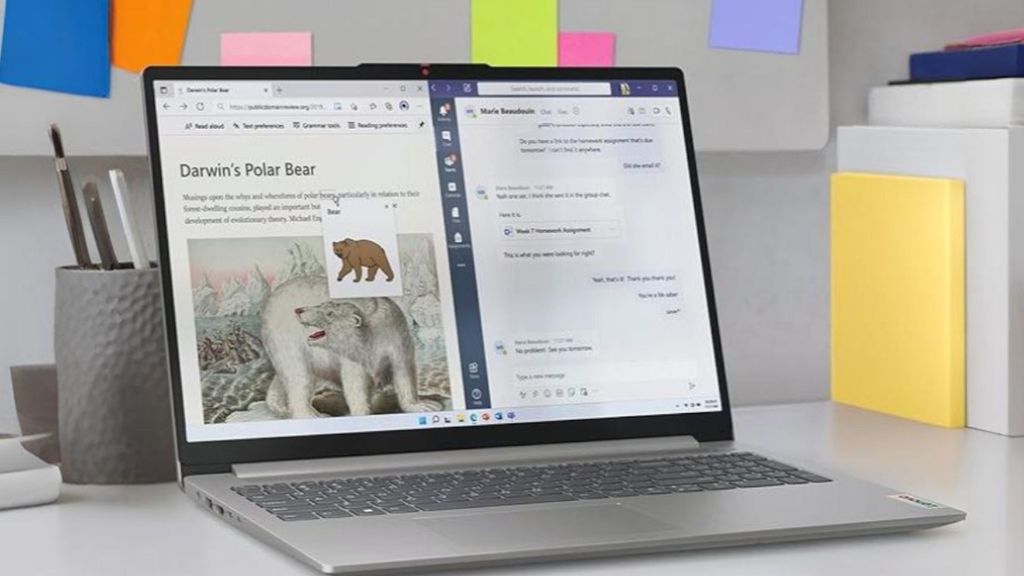 El Lenovo IdeaPad Slim 3 combina lo mejor de un portátil y una tablet por solo 649 € (antes 849 €)