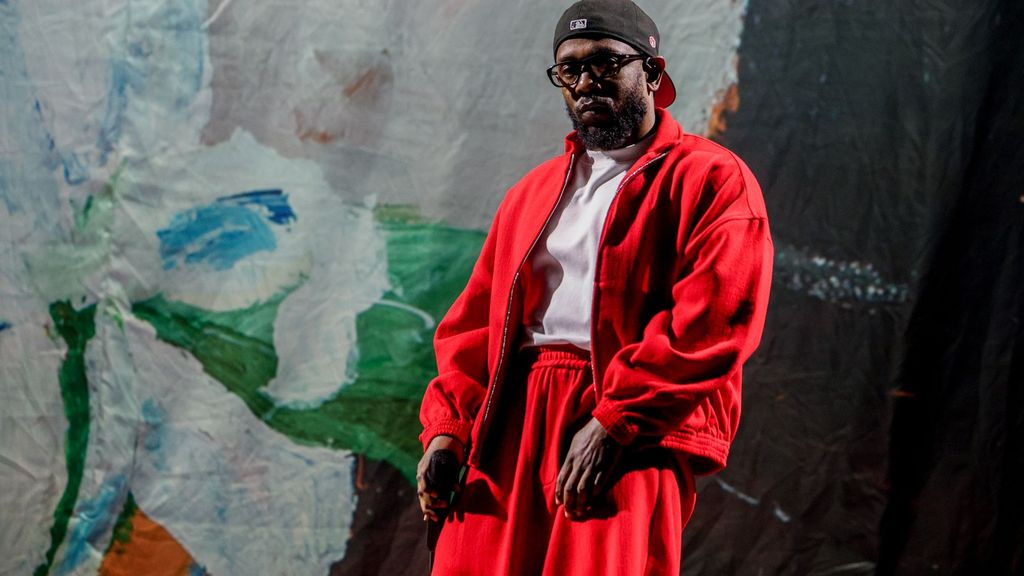 El rapero Kendrick Lamar actúa durante el Primavera Sound, en Madrid