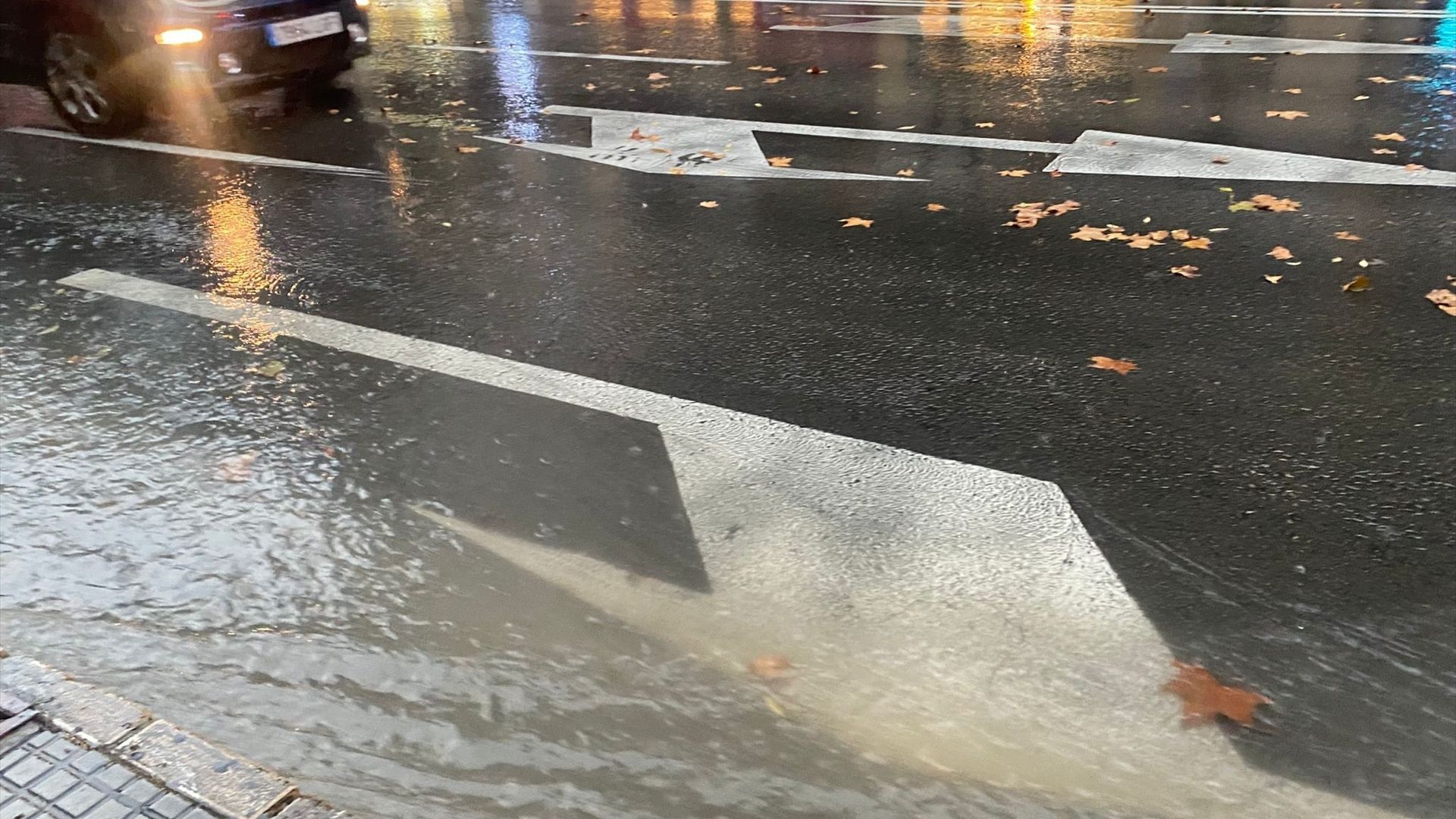 El temporal podría dejar inundaciones en Mallorca y Menorca: podrán superarse 100 litros por metro cuadrado en 12 horas