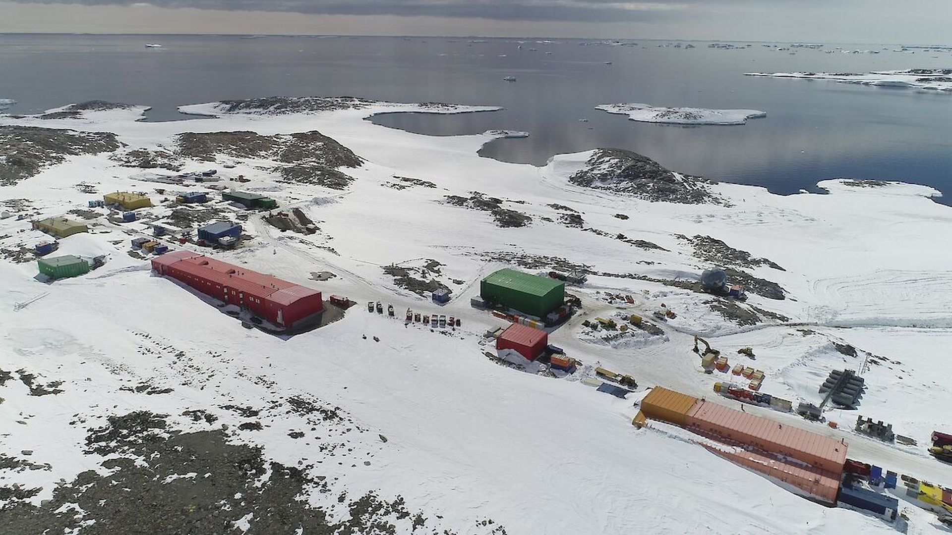 Estación Casey en la Antártida
