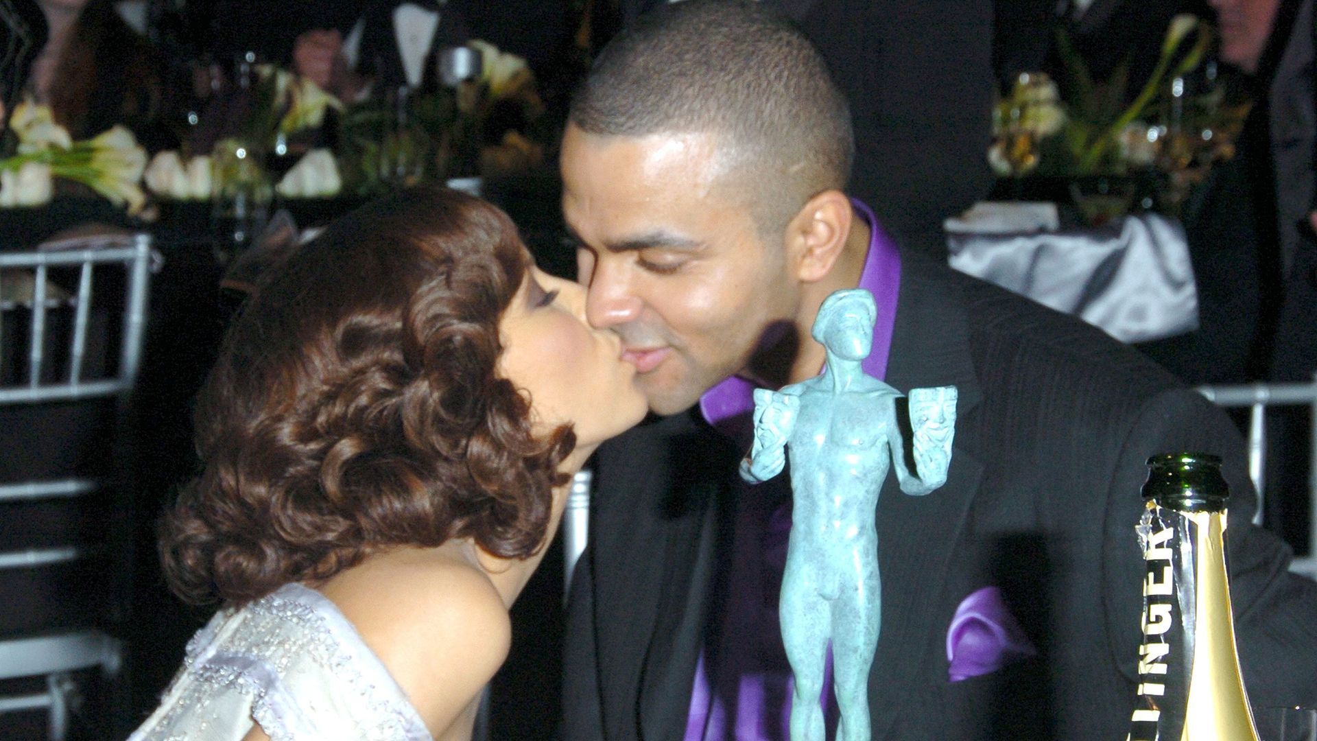 Eva Longoria y Tony Parker