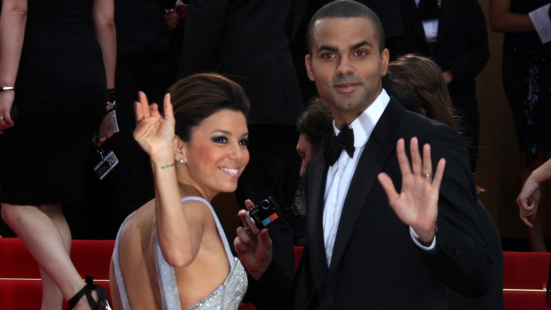 Eva Longoria y Tony Parker