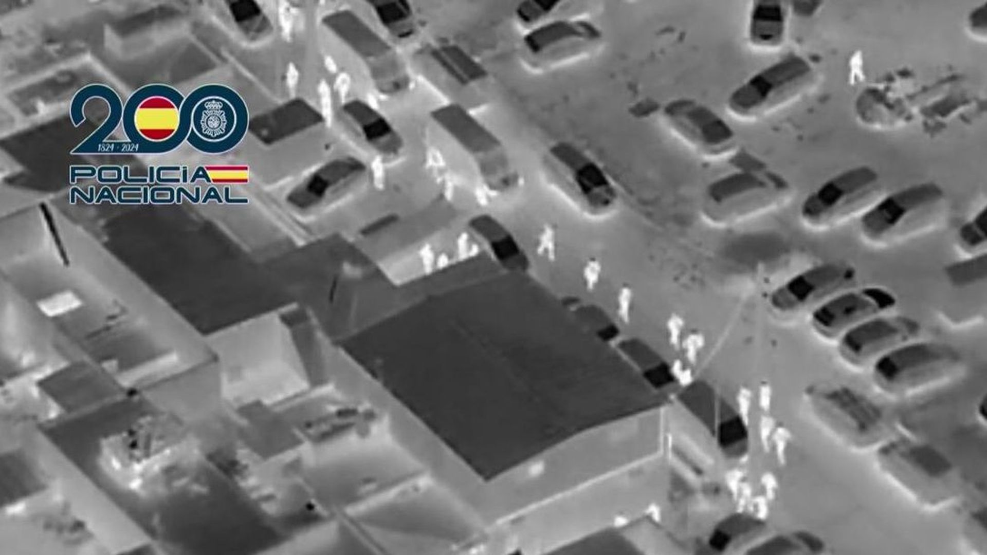 Golpe de película al tráfico de drogas en Andalucía. persecuciones hasta en los tejados