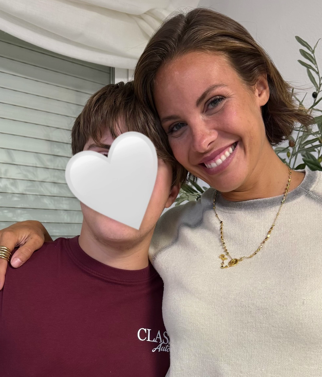 Jessica Bueno posa con Fran, su hijo en común con Kiko Rivera