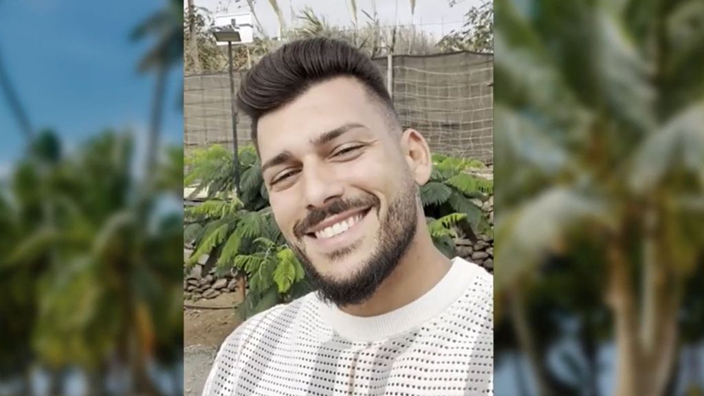 Jonay sonríe en su casa de Las Palmas