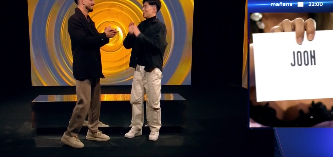 Joon le gana la partida a Cristian