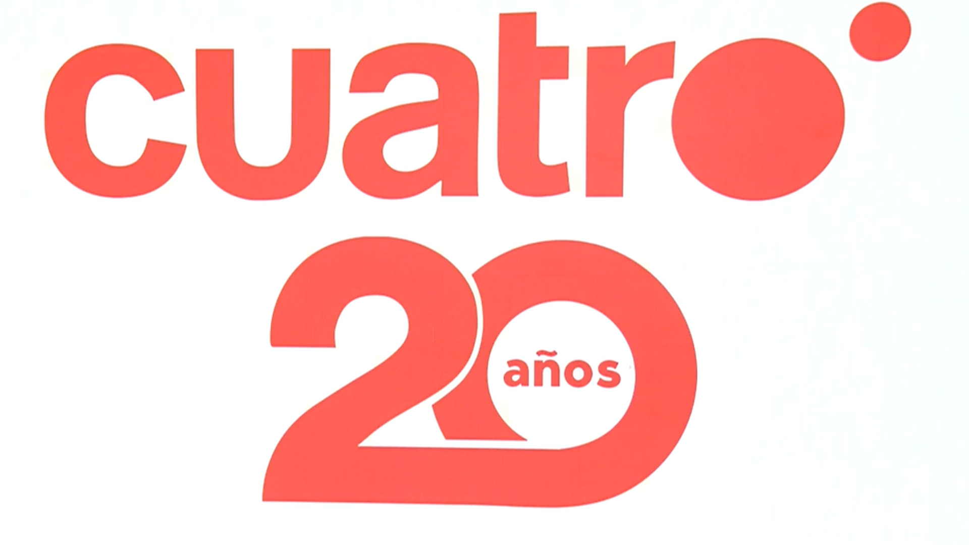 La cadena Cuatro cumple 20 años