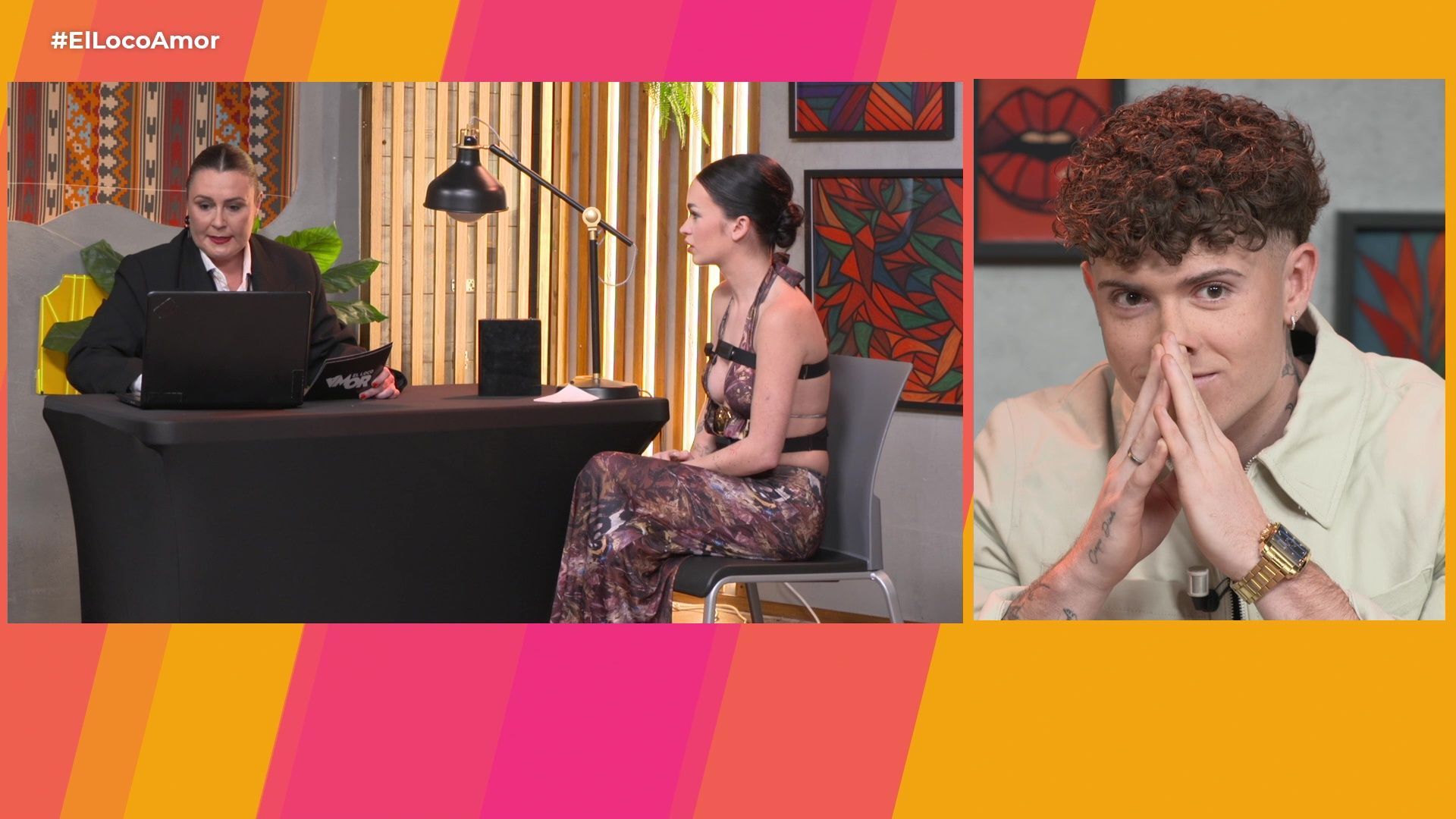 La máquina de la sinceridad pone en un aprieto a Marta en El Loco Amor: "¿Tienes sentimientos reales por Marc?"