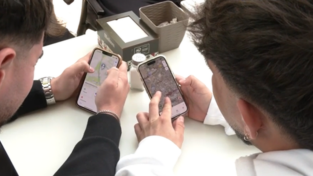 La nueva moda de compartir la ubicación entre los jóvenes