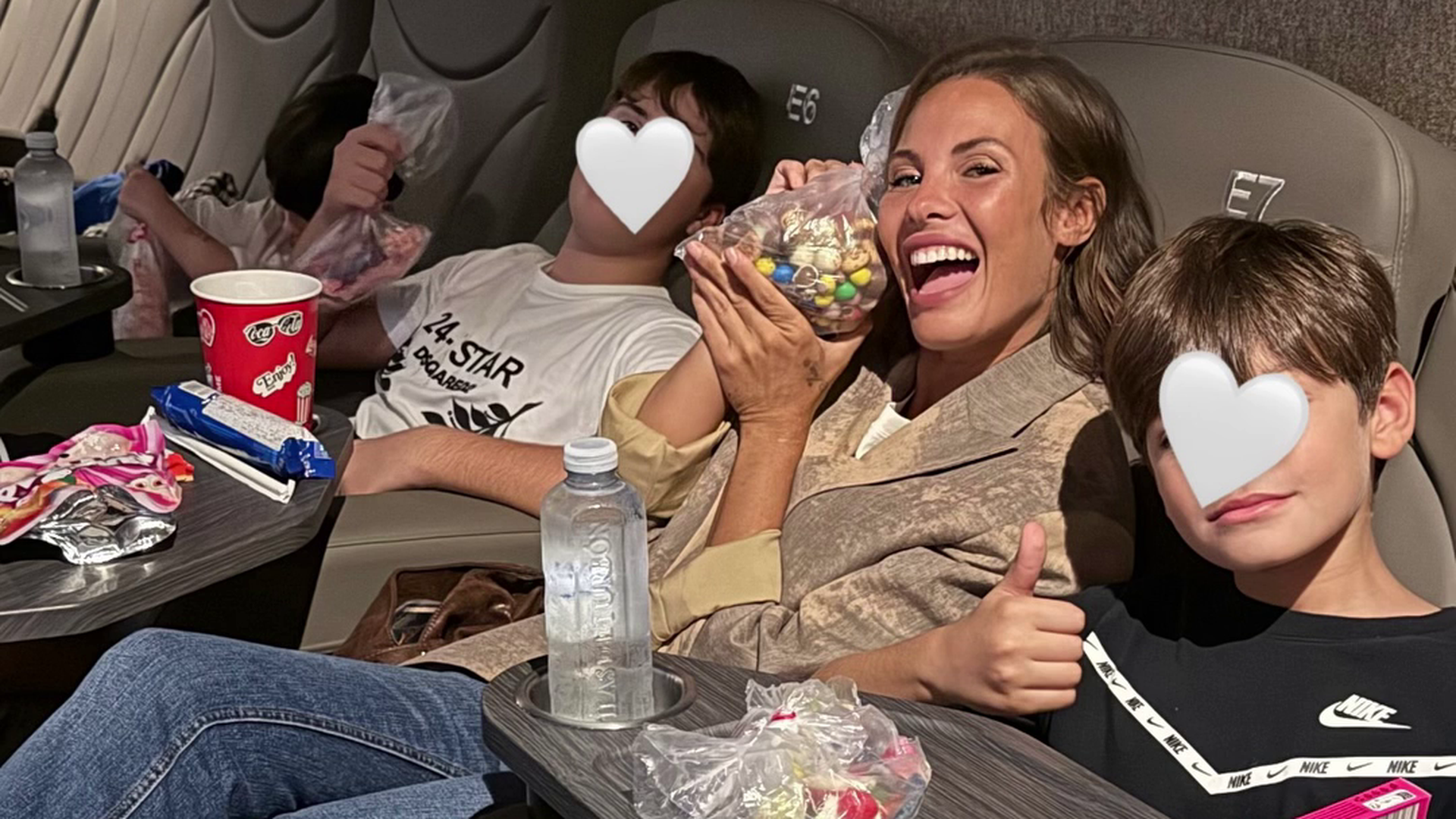 Jessica Bueno se reencuentra con sus hijos tras 'Supervivientes All Stars': su plan familiar