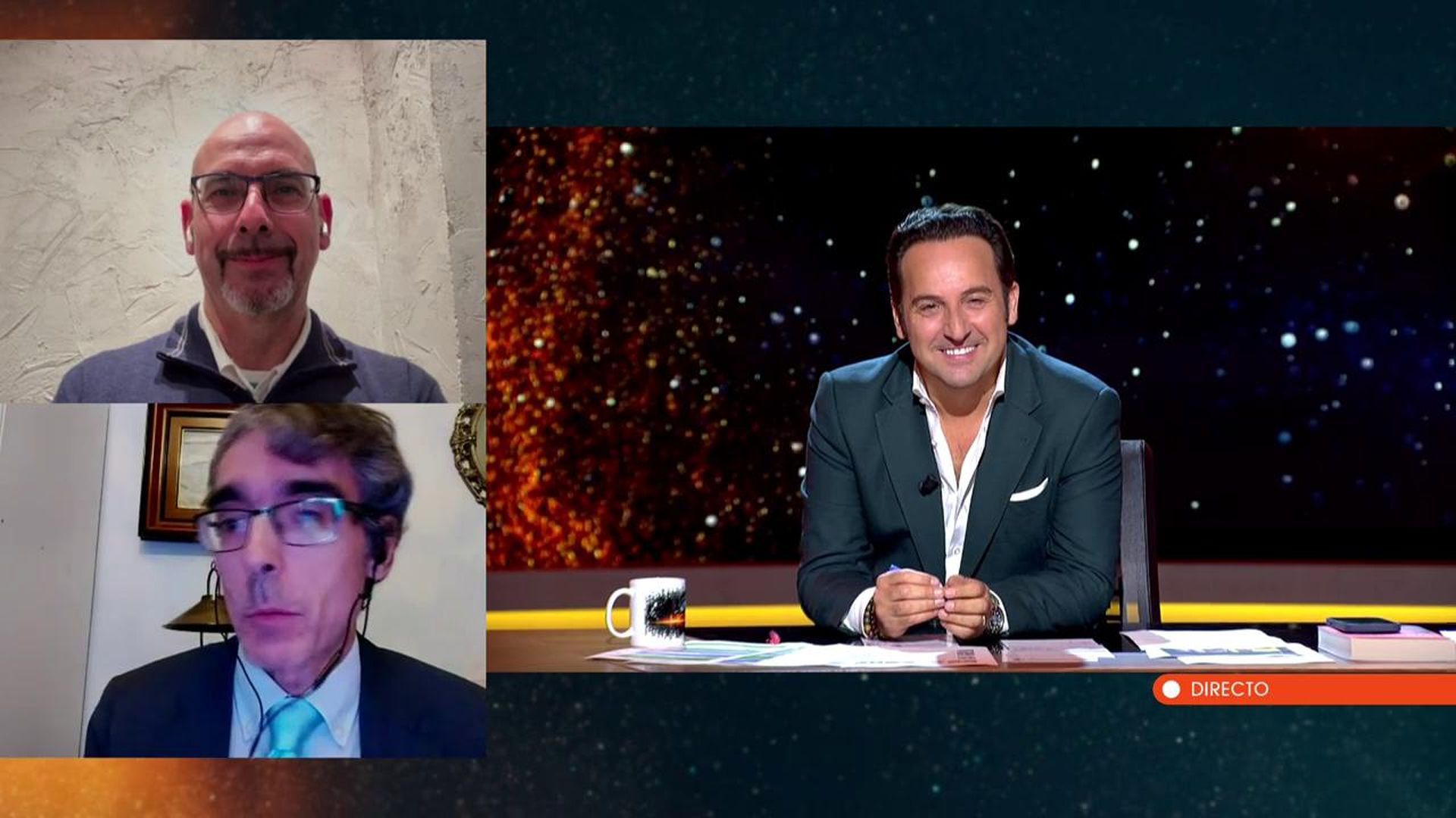 Los jueces Fernando Portillo y Jesús Villegas, en 'Horizonte'