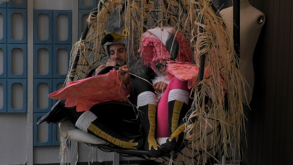 Los pajaritos en el nido