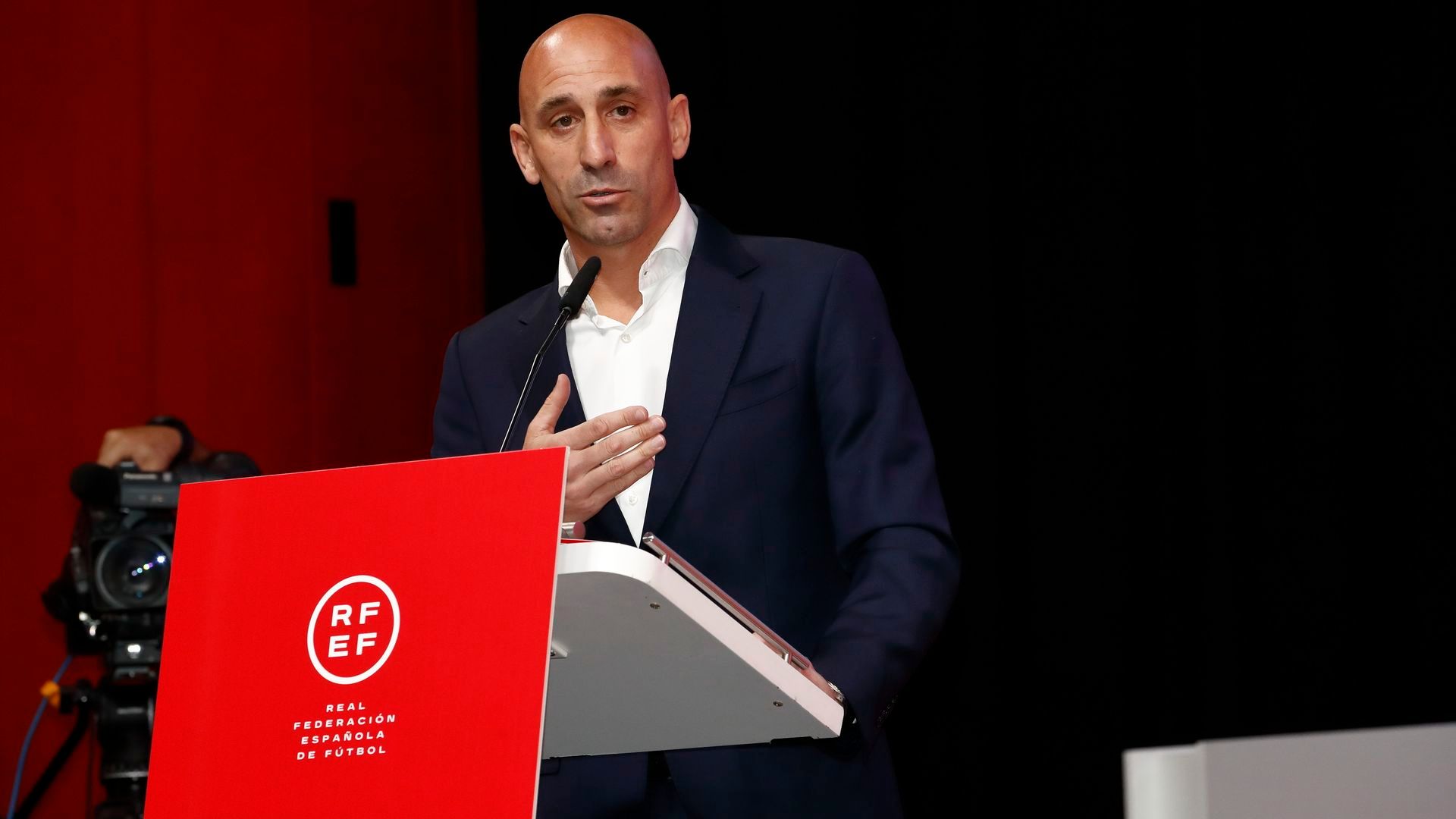 Luis Rubiales, expresidente de la Real Federación Española de Fútbol (RFEF)